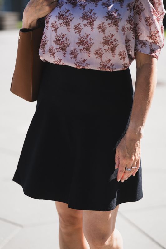 Mercy East Skirt Black 