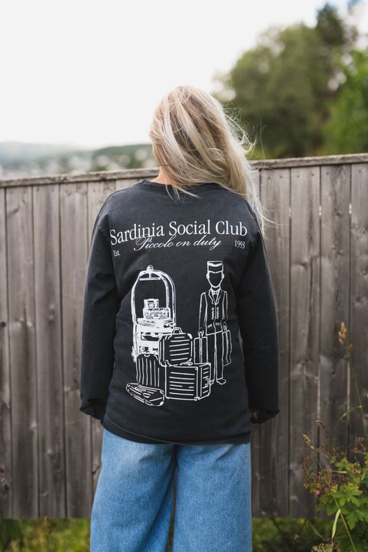 Sardinia Piccolo Washed Black 