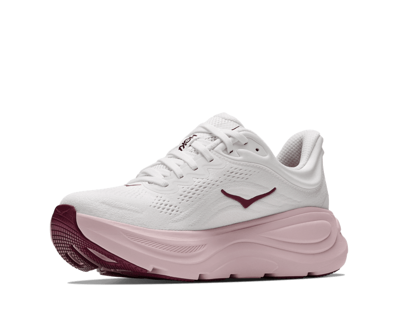 W Bondi 9 White/Pink Opal 