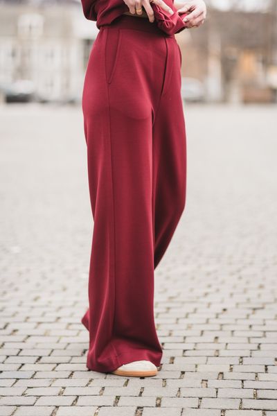 Hovedbilde Gincette Pant Cabernet 