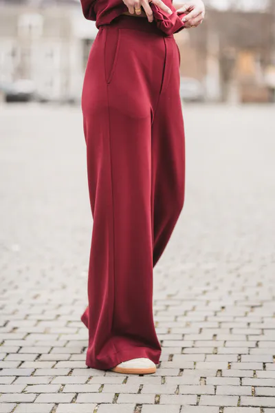Hovedbilde Gincette Pant Cabernet 