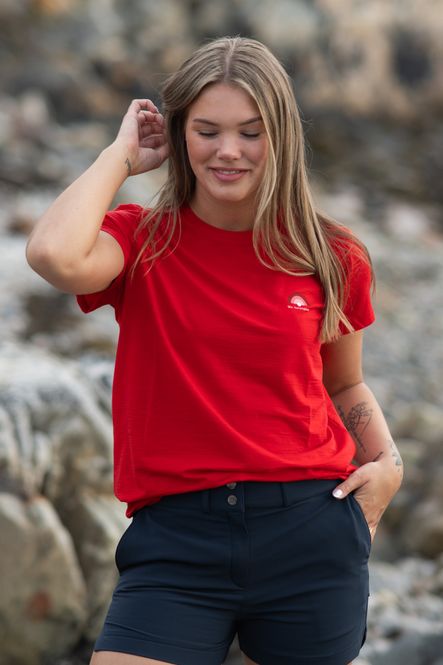 Hovedbilde Rainbow Tee Red 