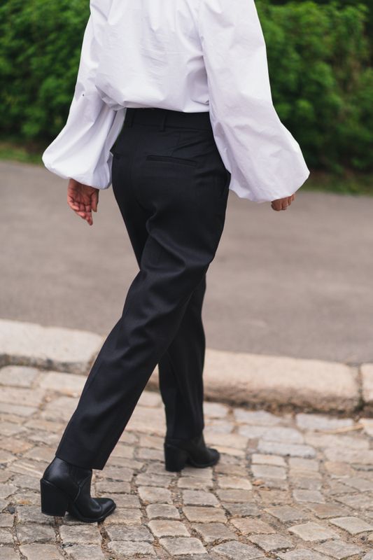 Alicia Trouser Black 