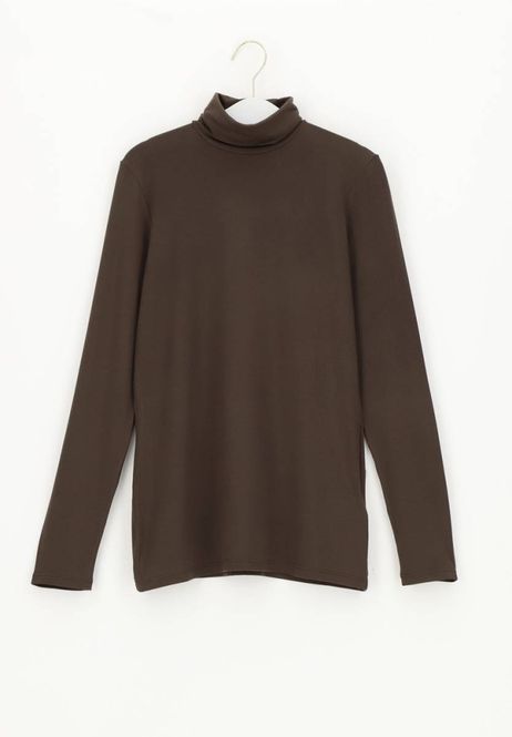 Hovedbilde Perfect Line Turtle Neck Dark Caramel 