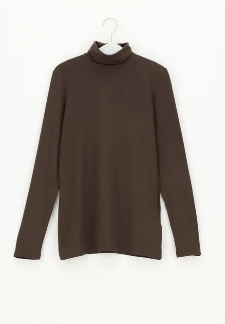 Hovedbilde Perfect Line Turtle Neck Dark Caramel 