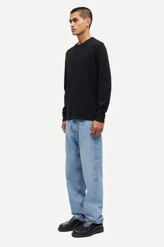 Gunan Crew Neck 10490 Black 