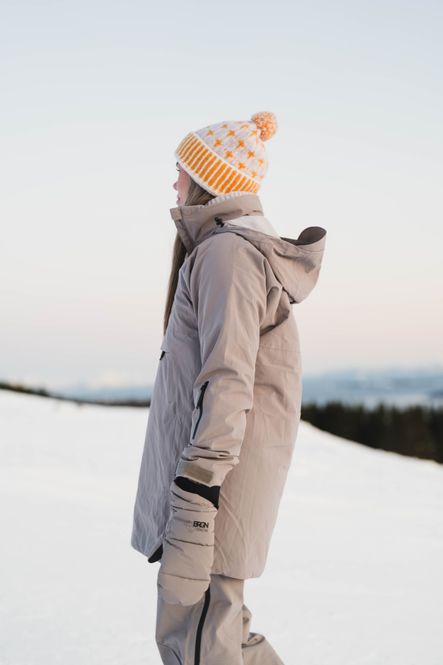Hovedbilde Sandviksfjellet 2L Jacket Taupe 