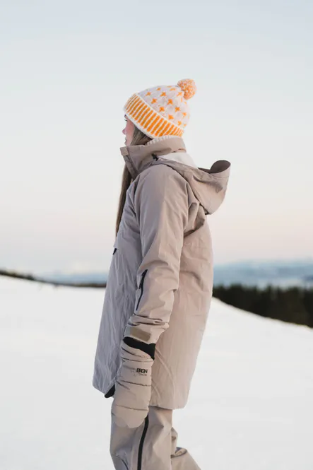 Hovedbilde Sandviksfjellet 2L Jacket Taupe 
