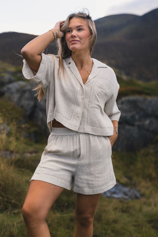 Relaxed Summer Shirt Ecru 