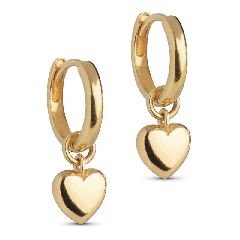 Amore Hoops Gold 
