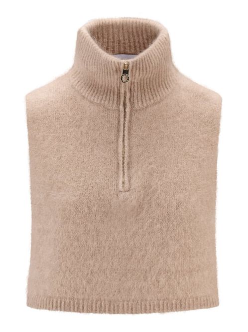 Hovedbilde Belinda Chunky High Neck Hazel Beige 