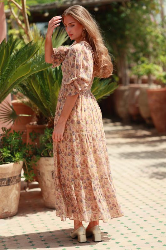 Gloria Dress Pineapple  