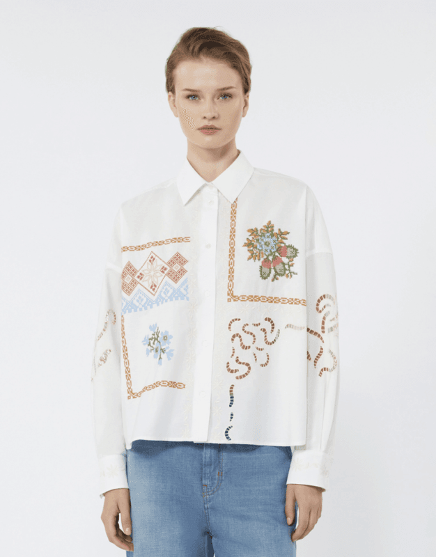 Kdfonte Shirt White 