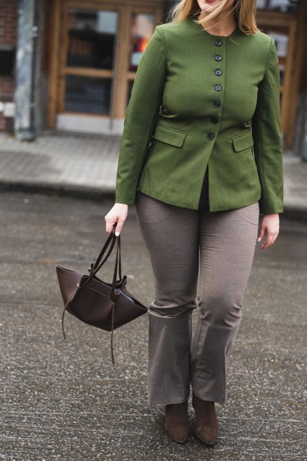 Hovedbilde Ronja Blazer Green 