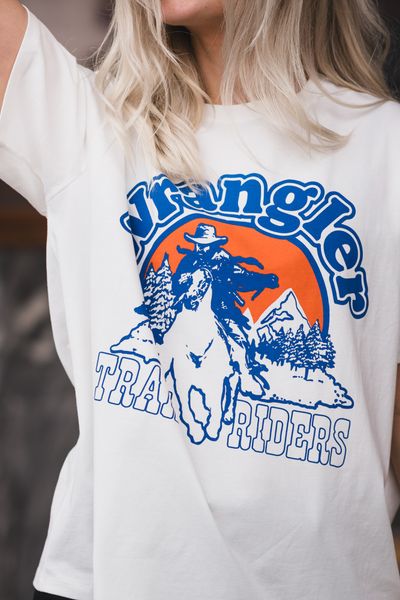 Hovedbilde Girlfriend Tee Worn White 