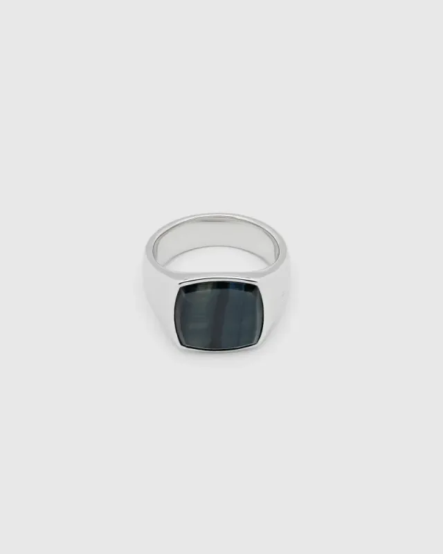 Cushion Blue Hawk Eye M