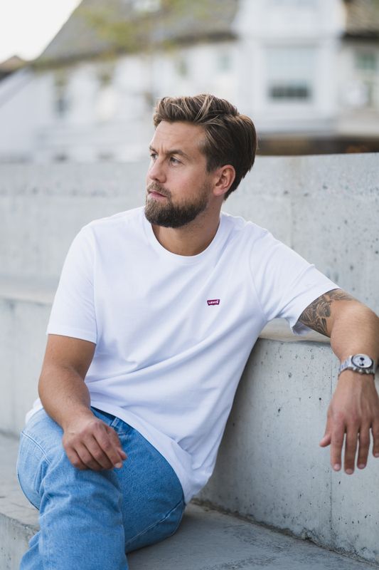 Original Housemark Tee White