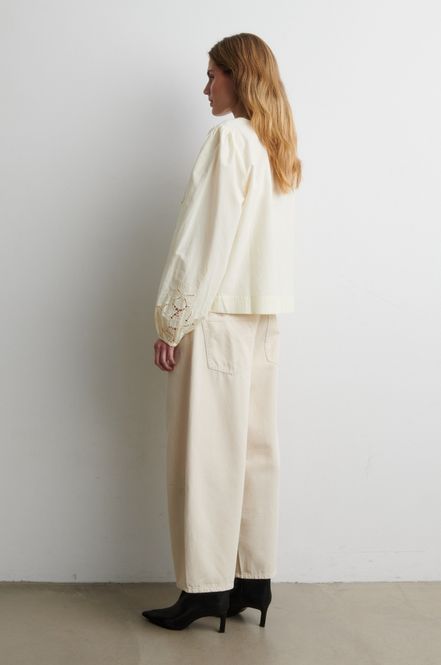 Hovedbilde Reims Blouse Egret 