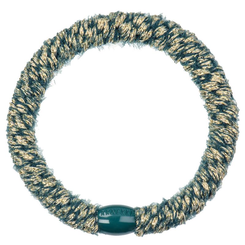 Kknekki Velvet Glitter Petrol