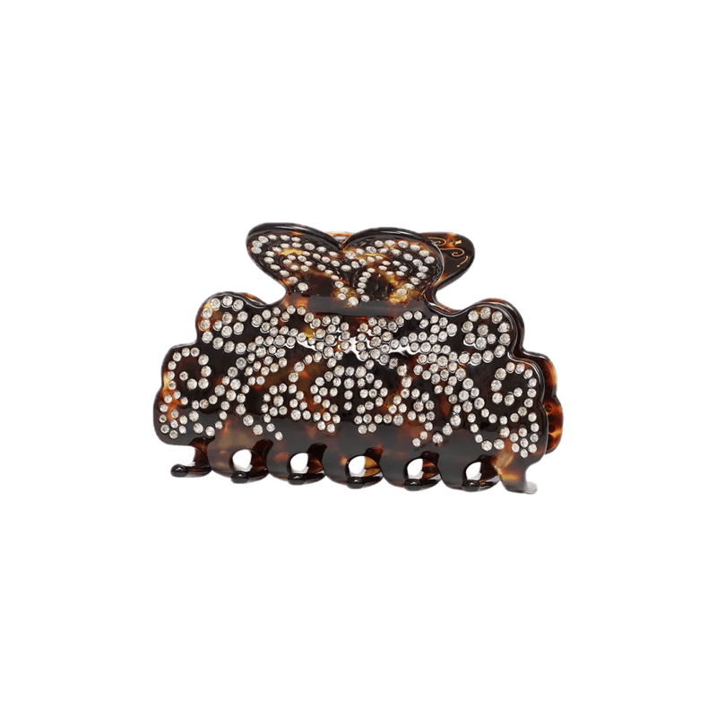 Elith Hair Claw Dark Tortoise 