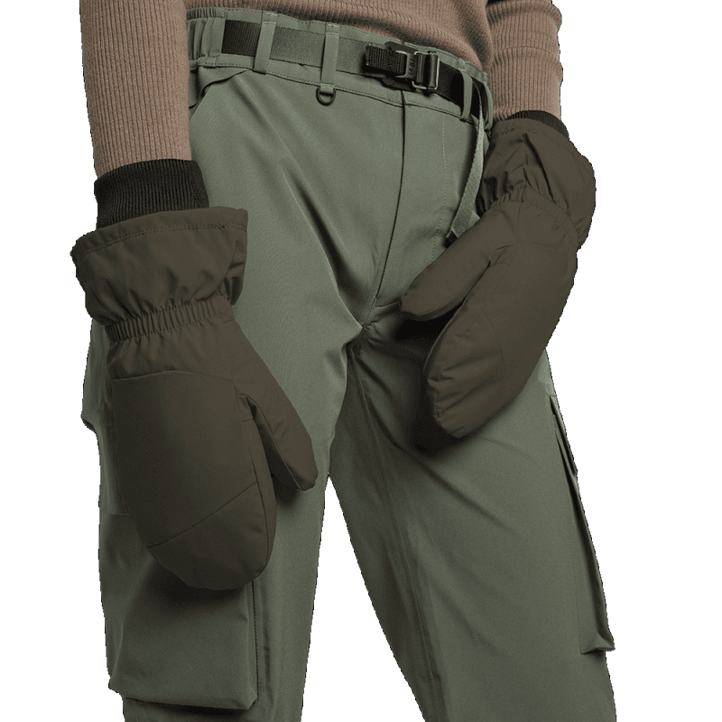 Small Mittens Grape Leaf 