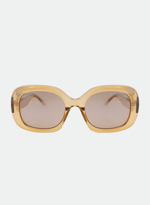Valerie Trans Gold/Khaki Mirror 