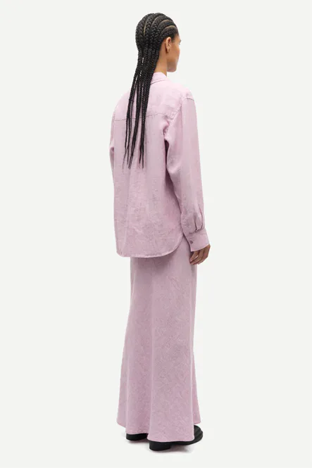 Hovedbilde Saagneta Long Skirt 14329 Orchid Haze Melange 