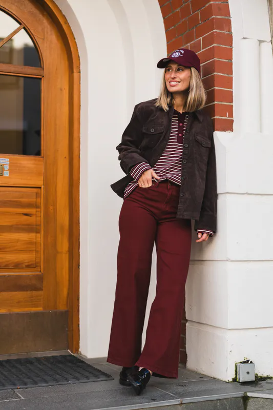 Ella Shirt Black Coffee