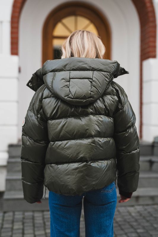 Ginny Short Racing Green 