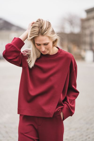 Hovedbilde Gida Vincent Sweatshirt Cabernet