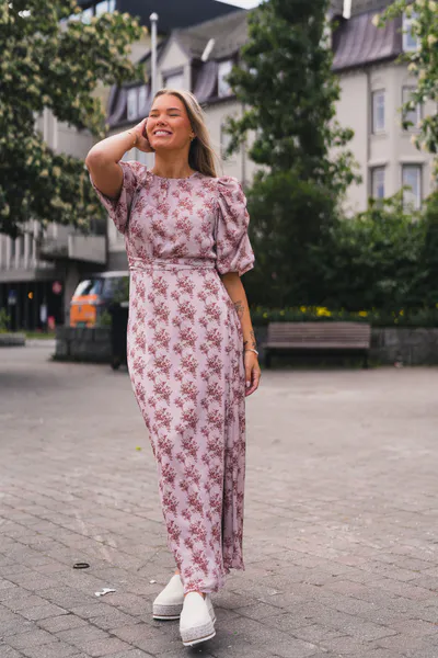 Hovedbilde Kikka Wild Rose Dress Dusty Rose 