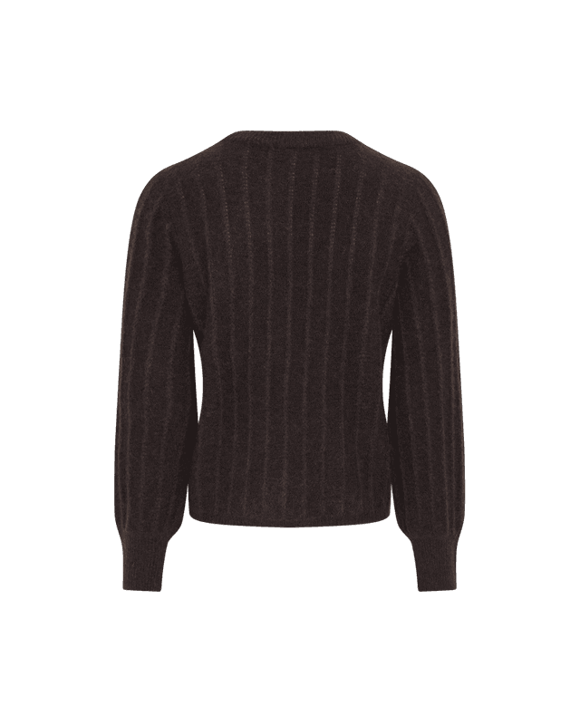 Mira Amalie Pullover Black Coffee 