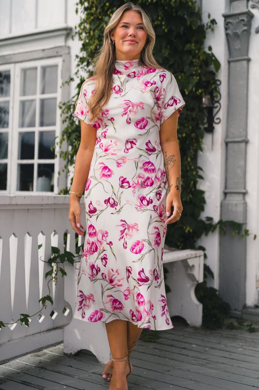 alivia midi dress Alivia Midi Dress  ECRU 8 / ECRU