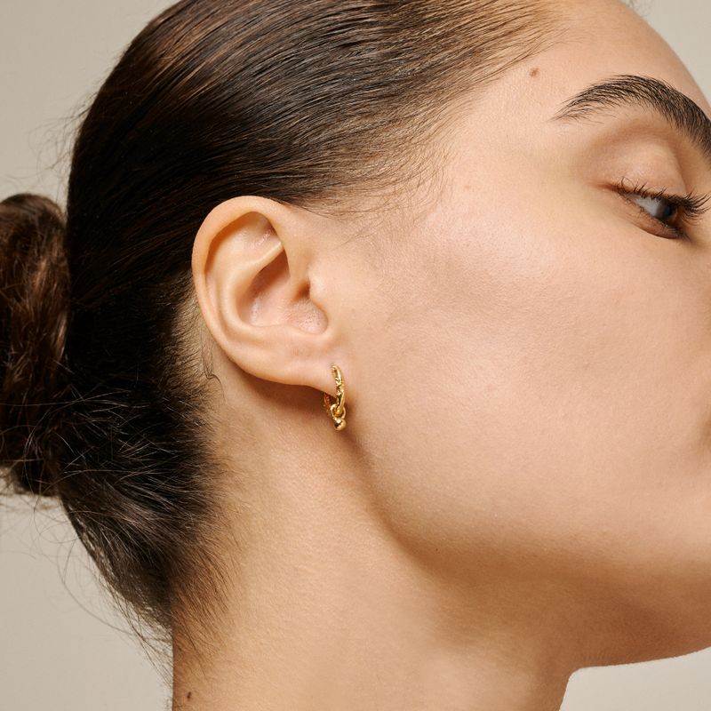 Belle Hoops Gold 