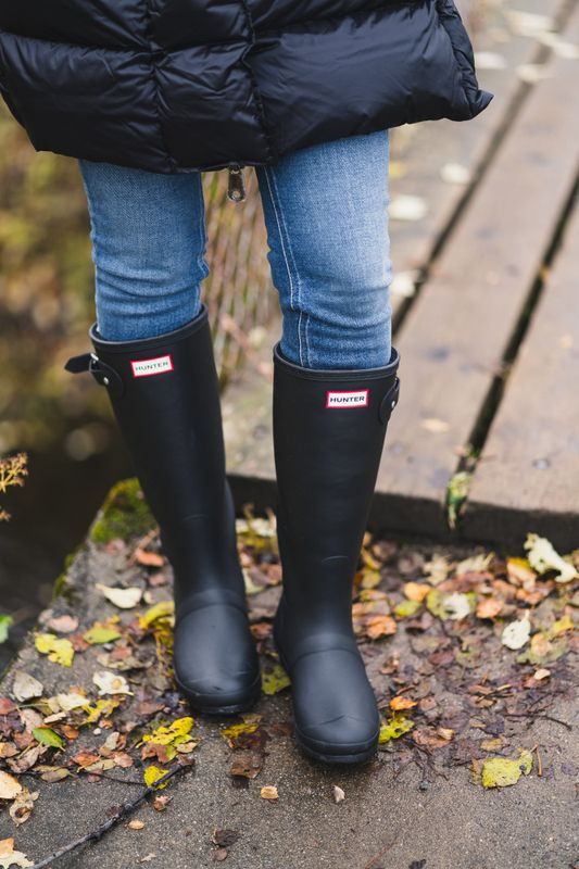 Original Tall Insulated Boot Black 