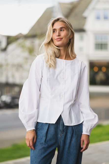 Hovedbilde Lelo Fitted Shirt Pure White 