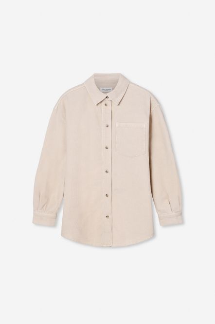 Hovedbilde Alex Cord Shirt Greige 