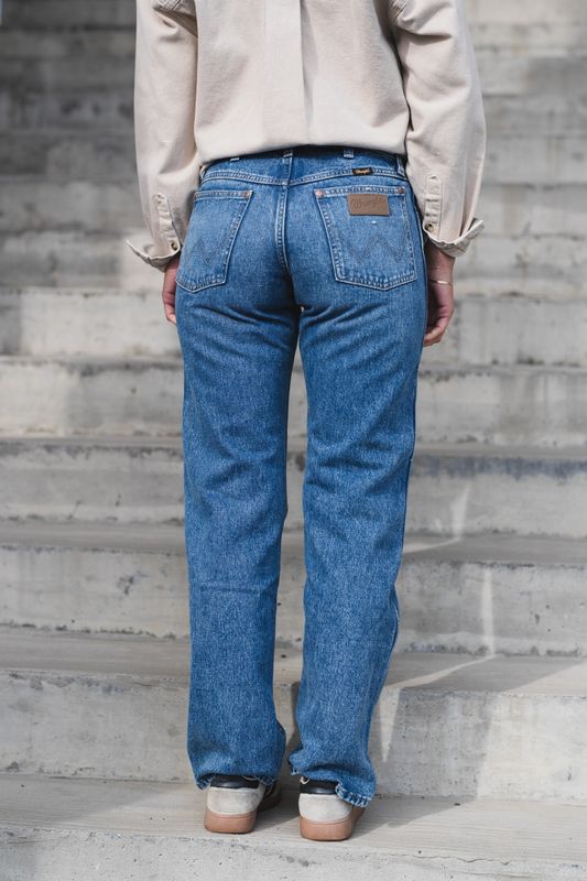 Low Rise Cowboy Jean Lasso Lagoon 