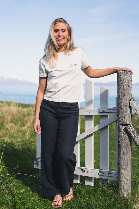 Culotte Linen Summer Navy 