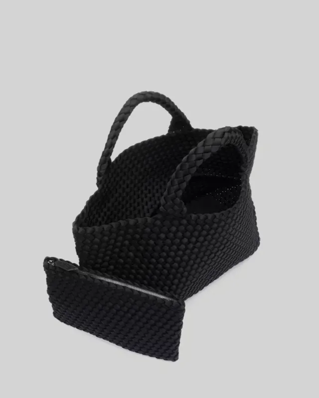 St Barths Medium Tote Onyx 