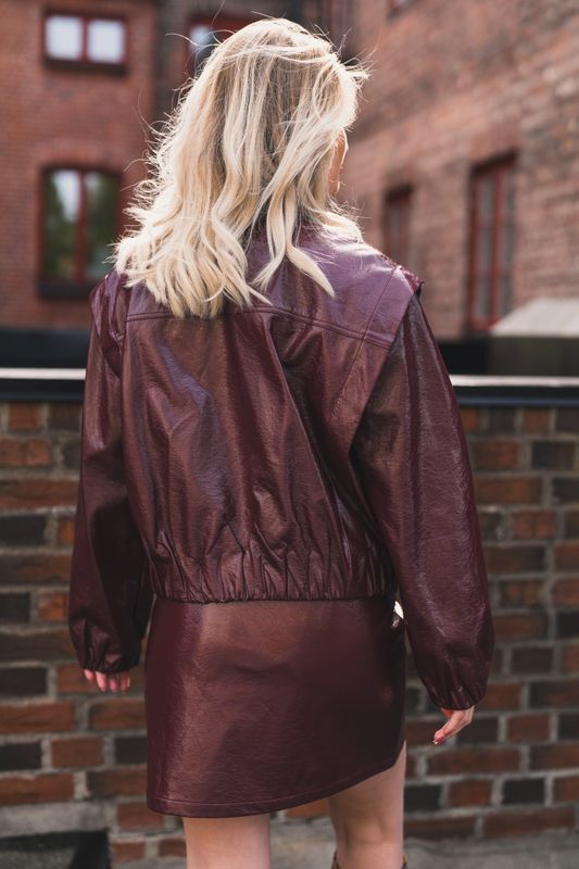 Posy Jacket Winered 