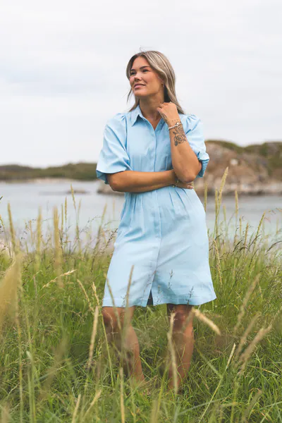 Hovedbilde Asana 2/4 Dress Airy Blue
