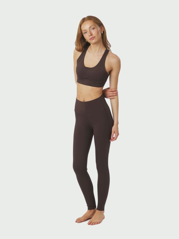 Vesta Leggings Chocolate Brown 