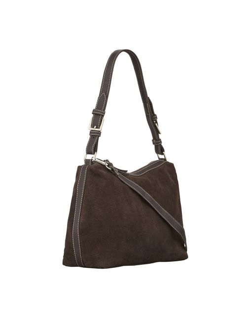 Hovedbilde Suede Ginni Medi Bag Chocolate Torte 