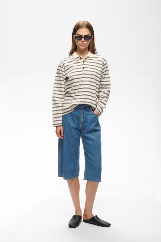 Glenn Culotte Jeans Faded Blue 