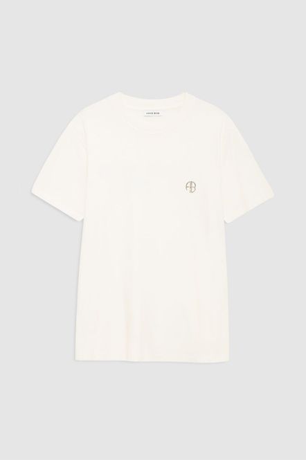 Hovedbilde Walker Tee Soft Stencil Cream Yellow 
