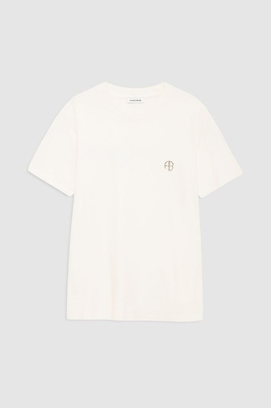 Walker Tee Soft Stencil Cream Yellow 