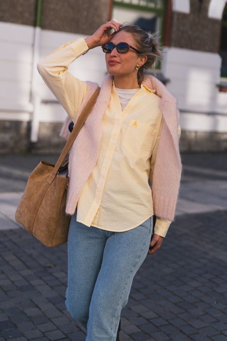 Hovedbilde Venice Seersucker Classic Stripe Yellow Stripe 