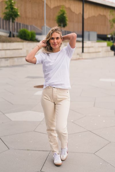 Hovedbilde Terrence Tomboy Jean Ecru 