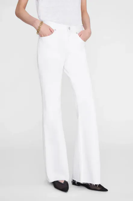 Hovedbilde Wyatt Jeans White 